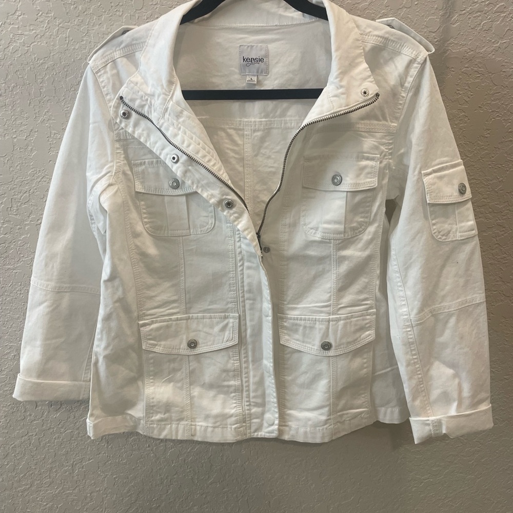 White Ladies Jacket